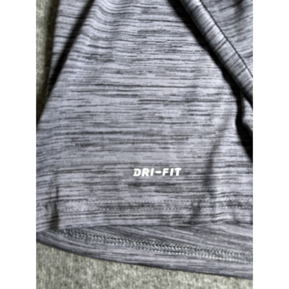 Nike Purdue Boilermakers Long Sleeve Dri-Fit T-Shirt Tee Gray Men's‎ XL - Picture 3 of 5